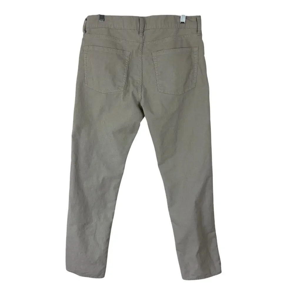 J. Crew 770™ Straight-fit pant in corduroy 33x32 (34x31 measured) G7137